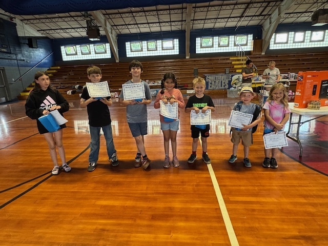 May Elementary Students of the Month