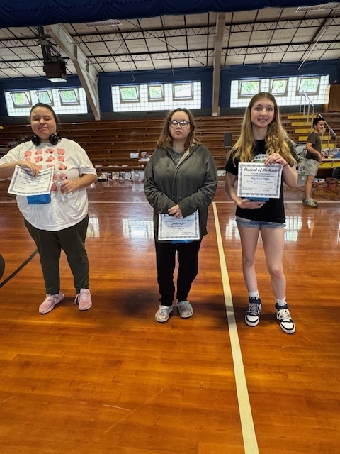 May High School Students of the Month