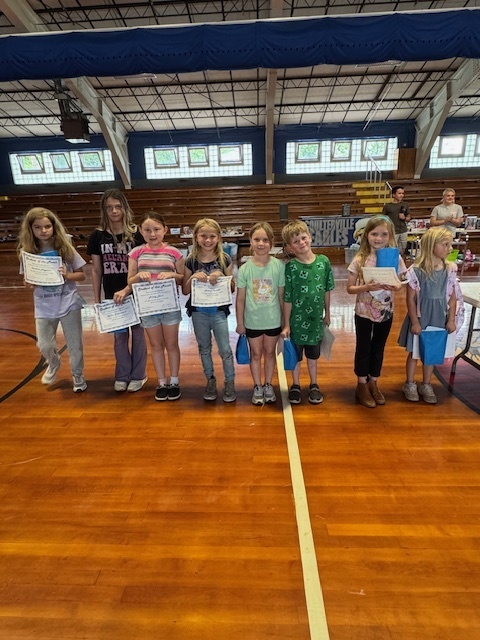 April Elementary Students of the Month
