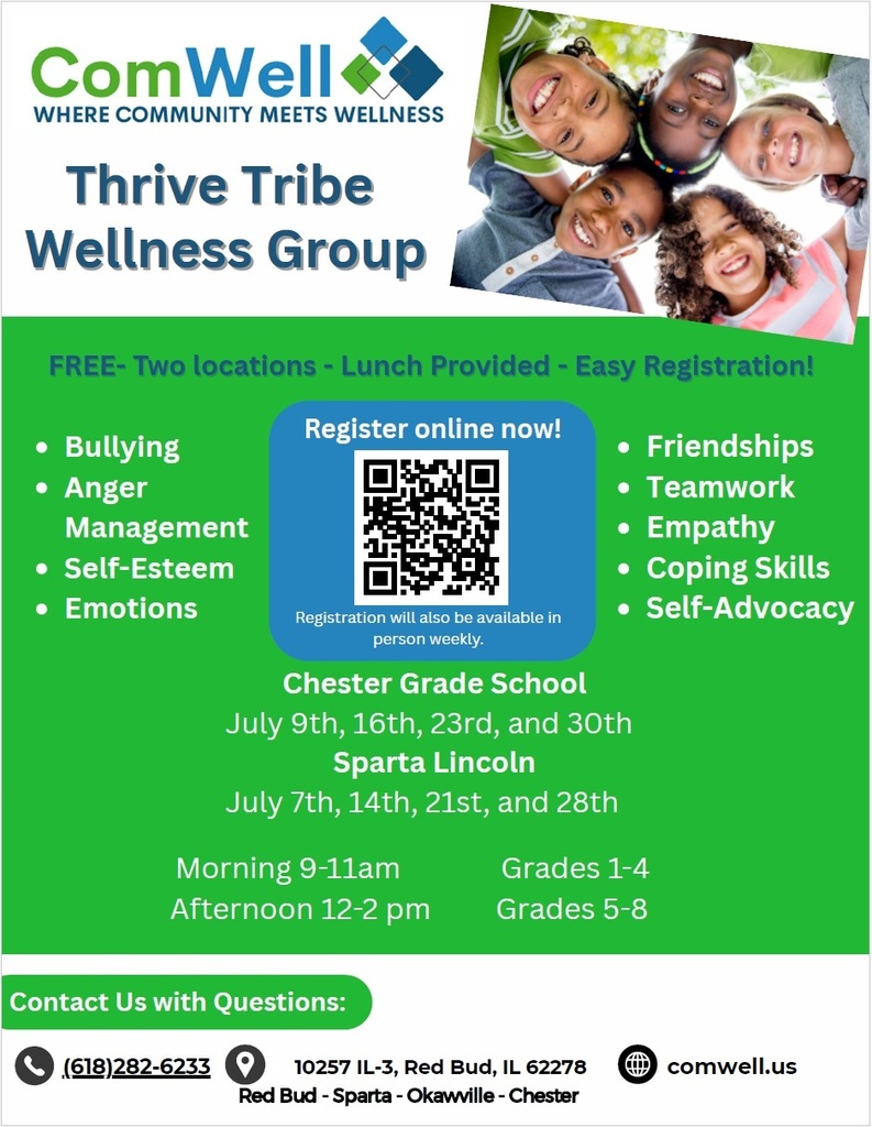 Thrive Tribe Wellness Group for Grades 1-8
