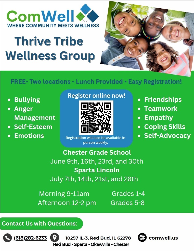 Thrive Tribe Wellness Group for Grades 1-8