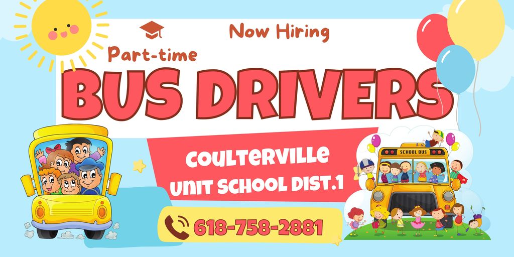 We are hiring part-time bus drivers