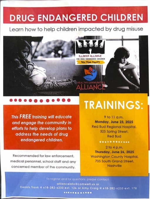 Drug Endangered Children Trainings
