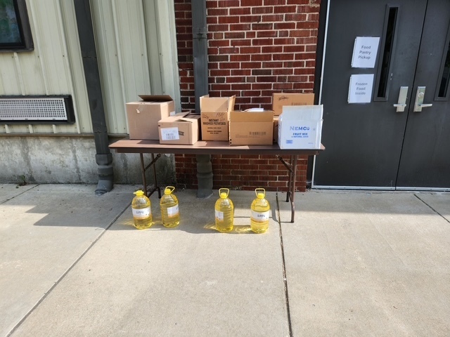 Food Pantry Boxes