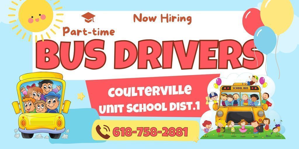 We are hiring part-time bus drivers