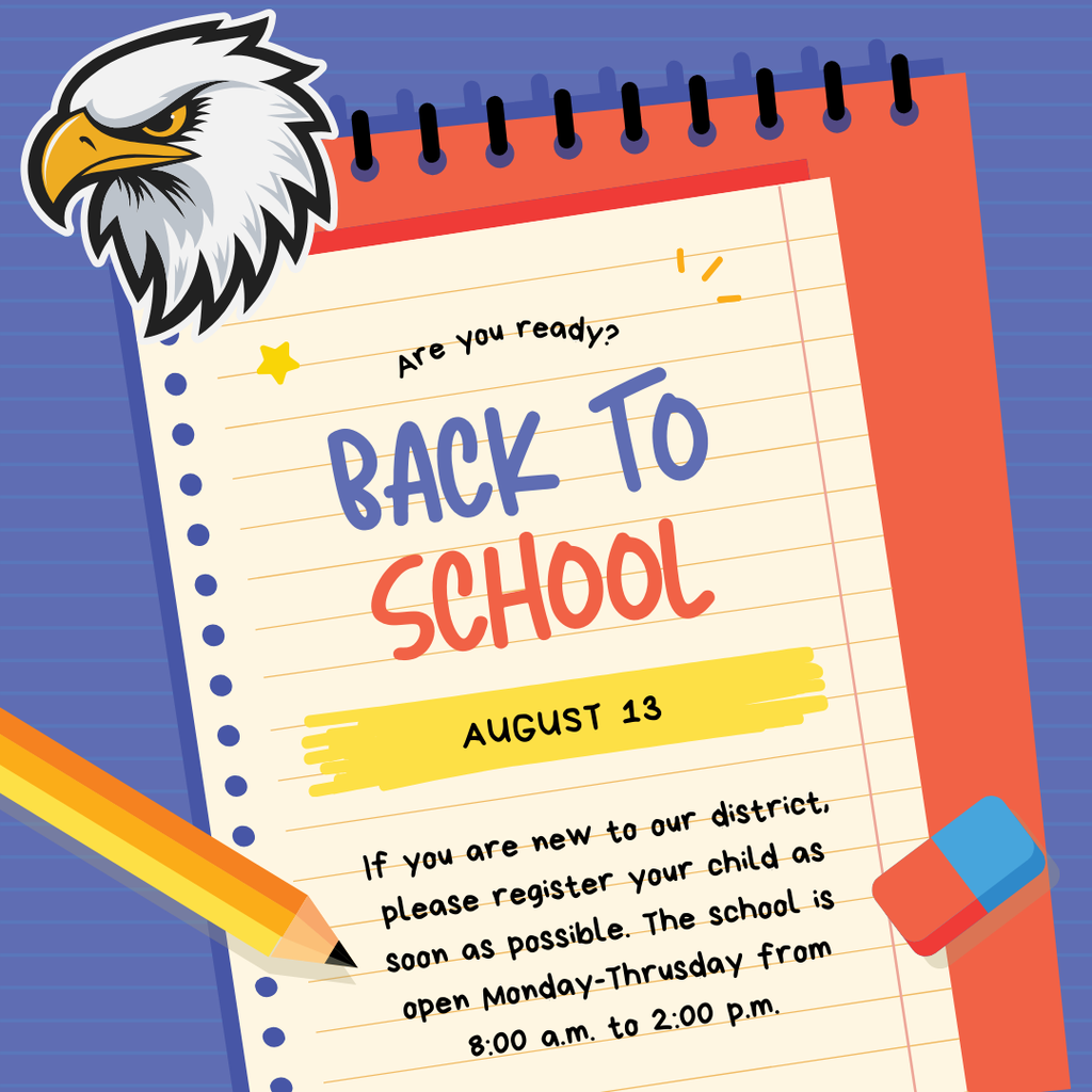 Back to School New Student Registration
