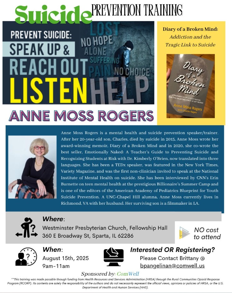 Suicide Prevention Training