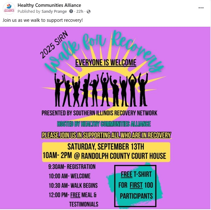 Walk for Recovery