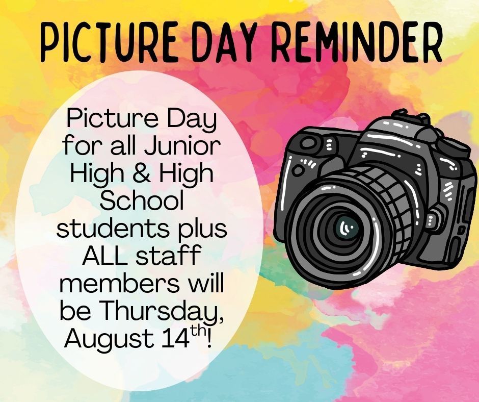 picture day reminder