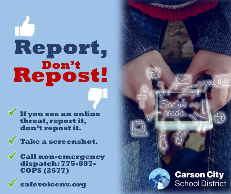 Report don't repost