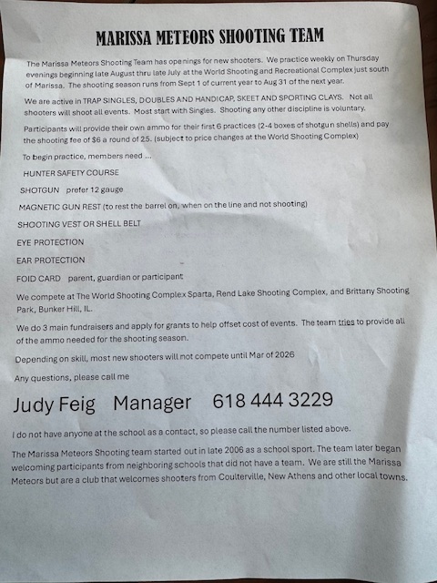 Meteor Shooting Sports