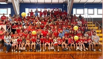 Students in memory of Larry