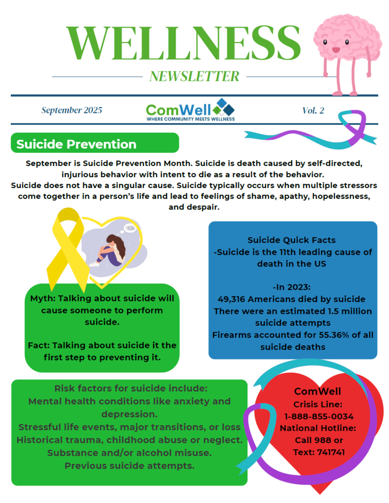 Suicide Prevention Information pg 1