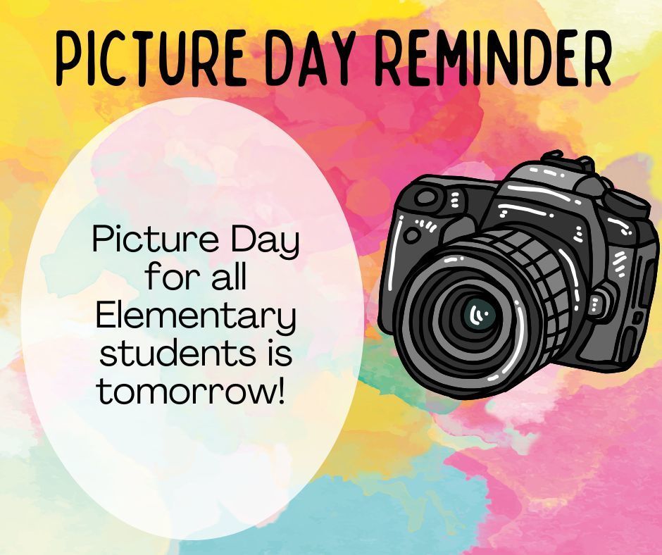 picture day reminder