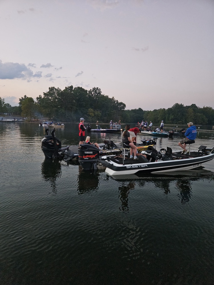 Boats preparing to go out