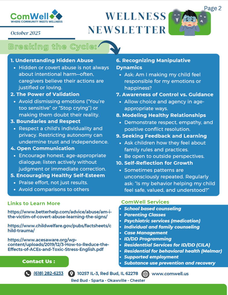Comwell October Newsletter pg 2