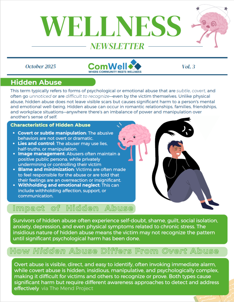 Comwell October Newsletter pg 1