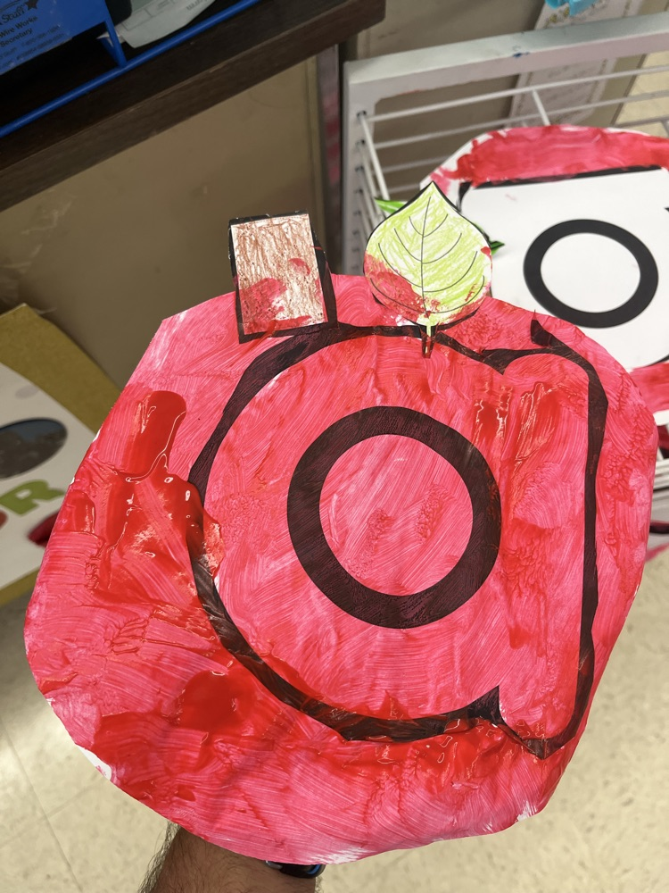 Apple art