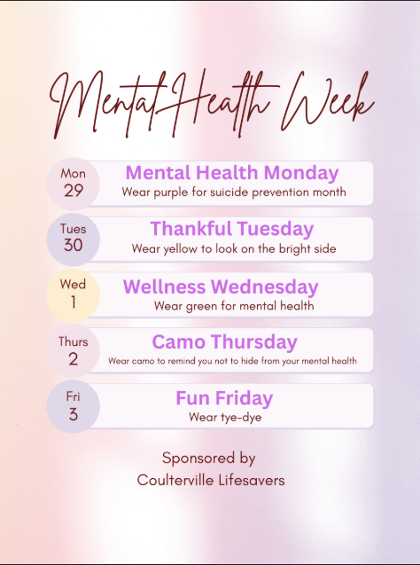 Mental Health Week 2025