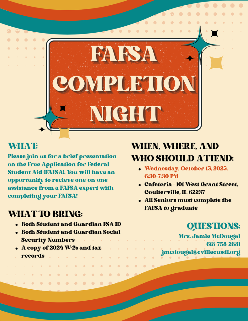 FAFSA Completion Night Flyer