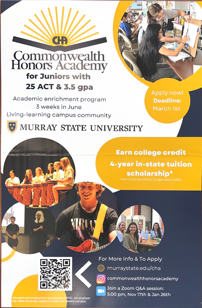 MSU Commonwealth Honors Academy
