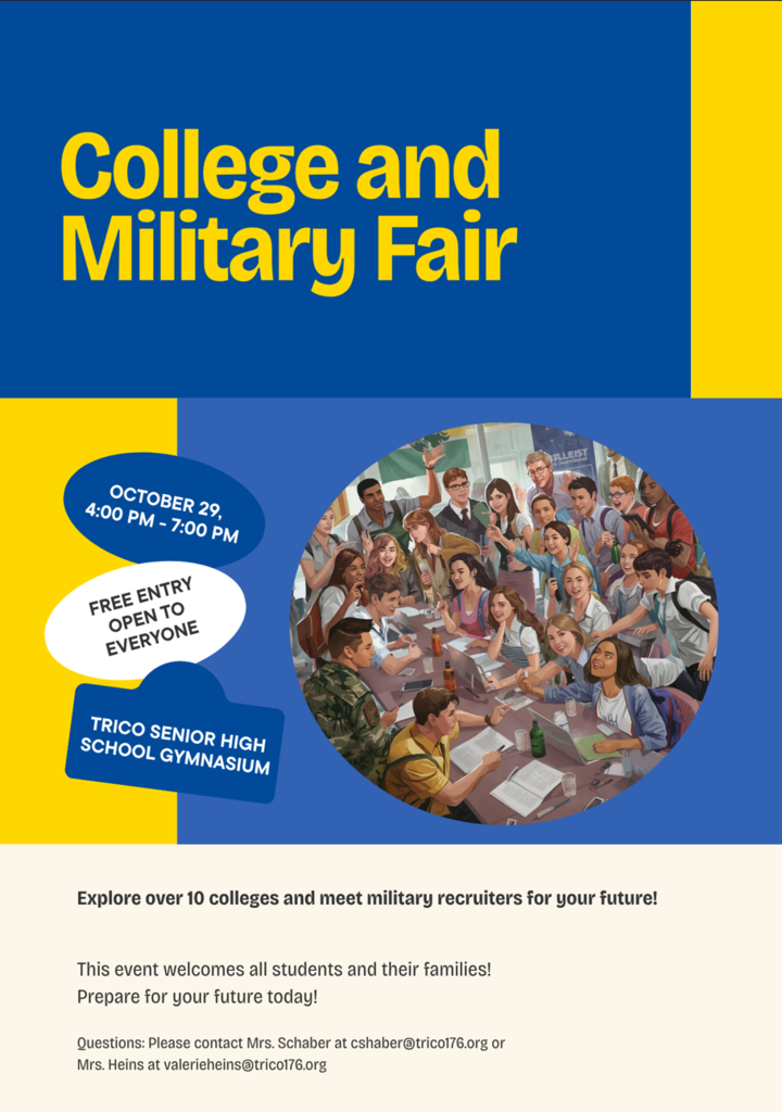 Trico College and Military Fair