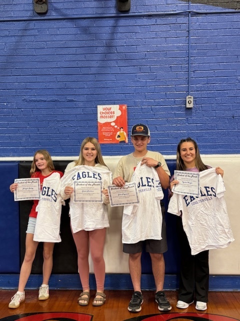 Amiyah, Jewel, Jase, and Kynlee