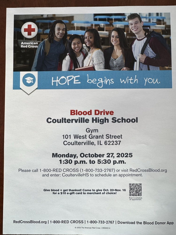 Coulterville Blood Drive