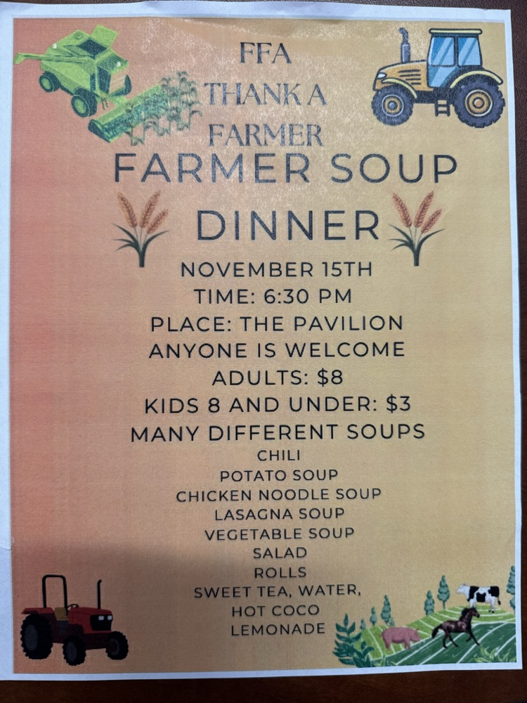 FFA Soup Dinner