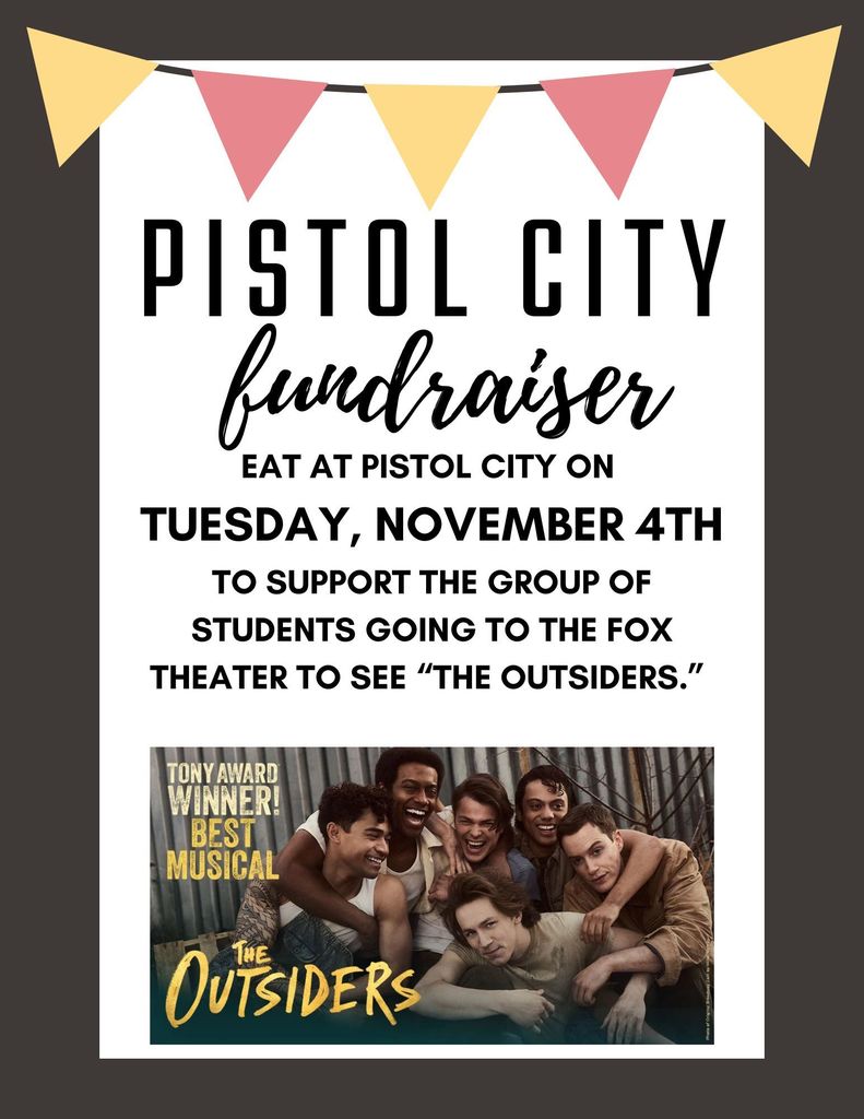 outsiders flyer