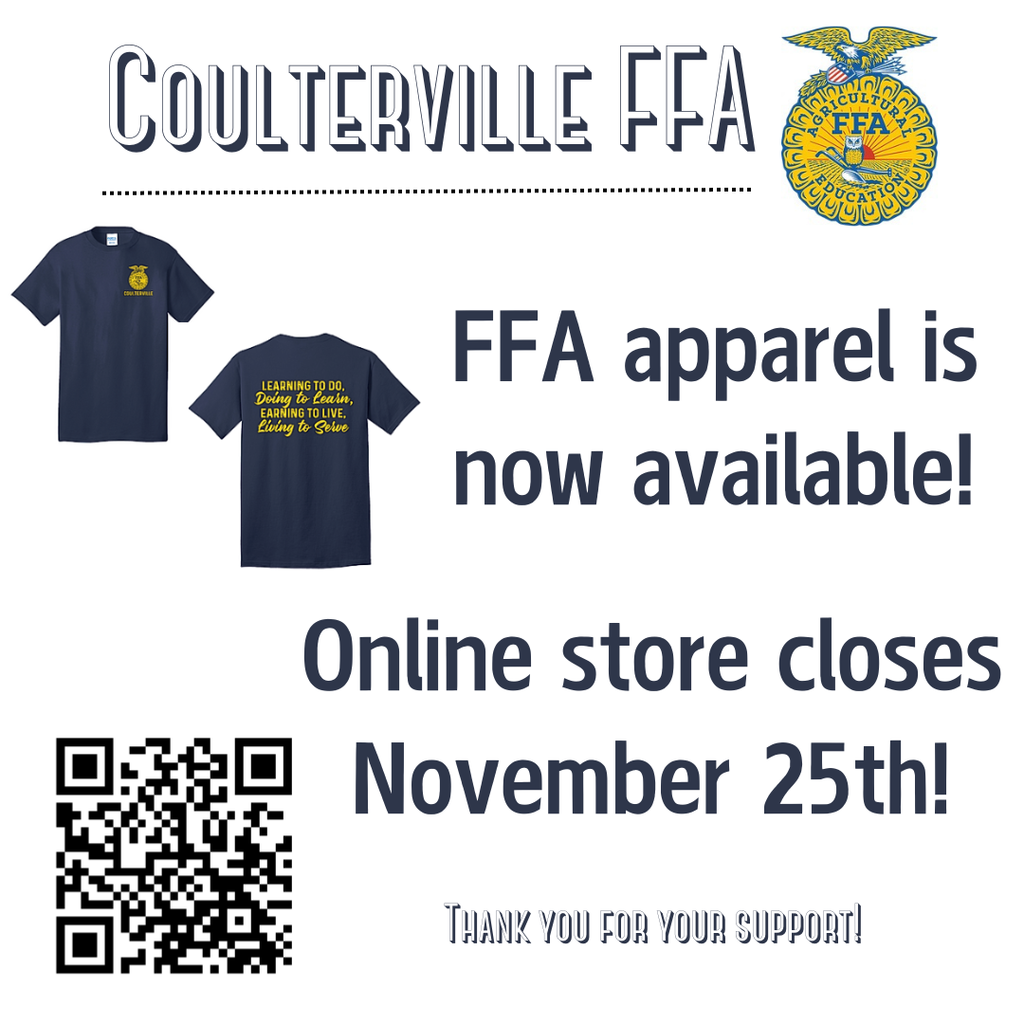 Coutlerville FFA Fundraiser