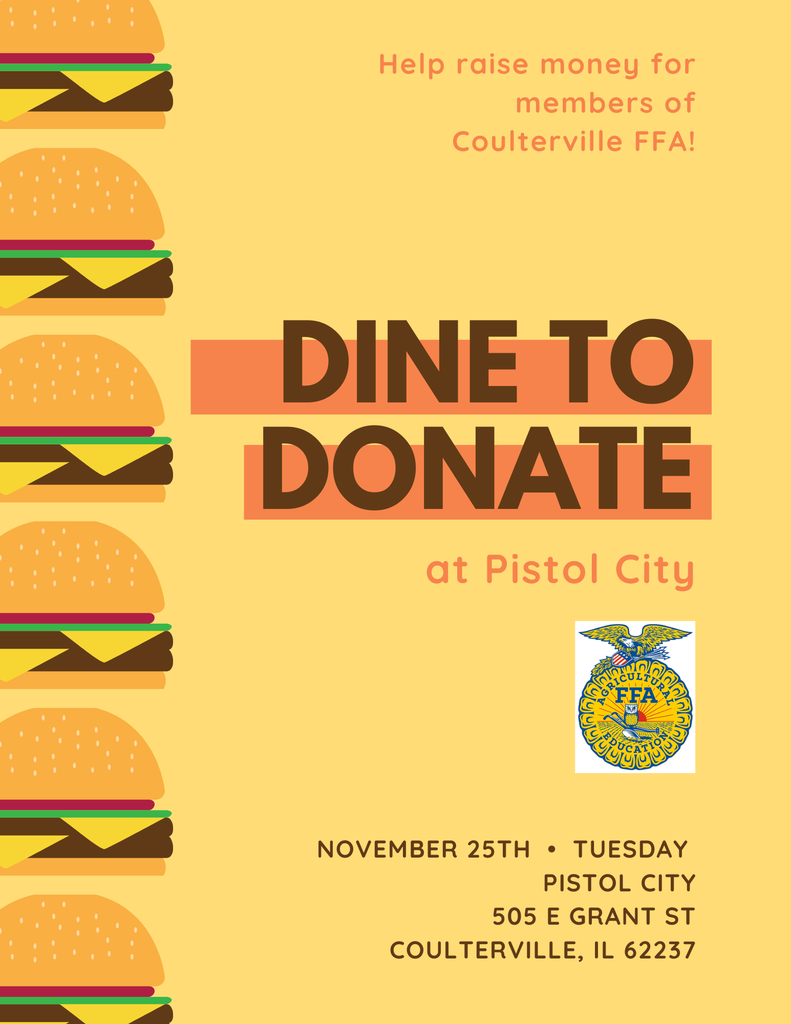 Pistol city fundraiser FFA