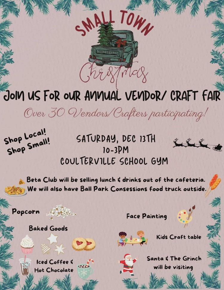 craft and vendor fair