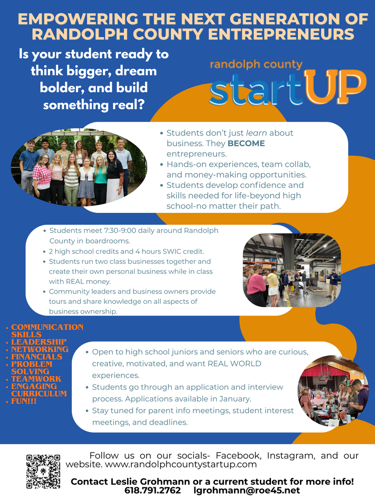 StartUp Recruitment flyer