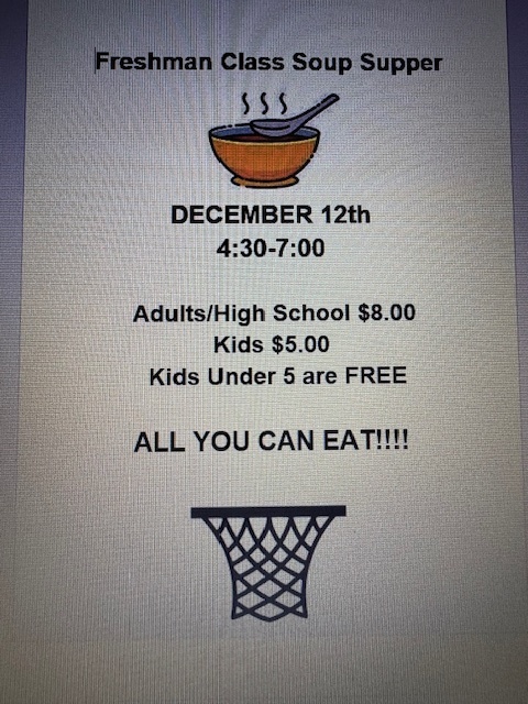 December 12 Soup Supper at Marissa