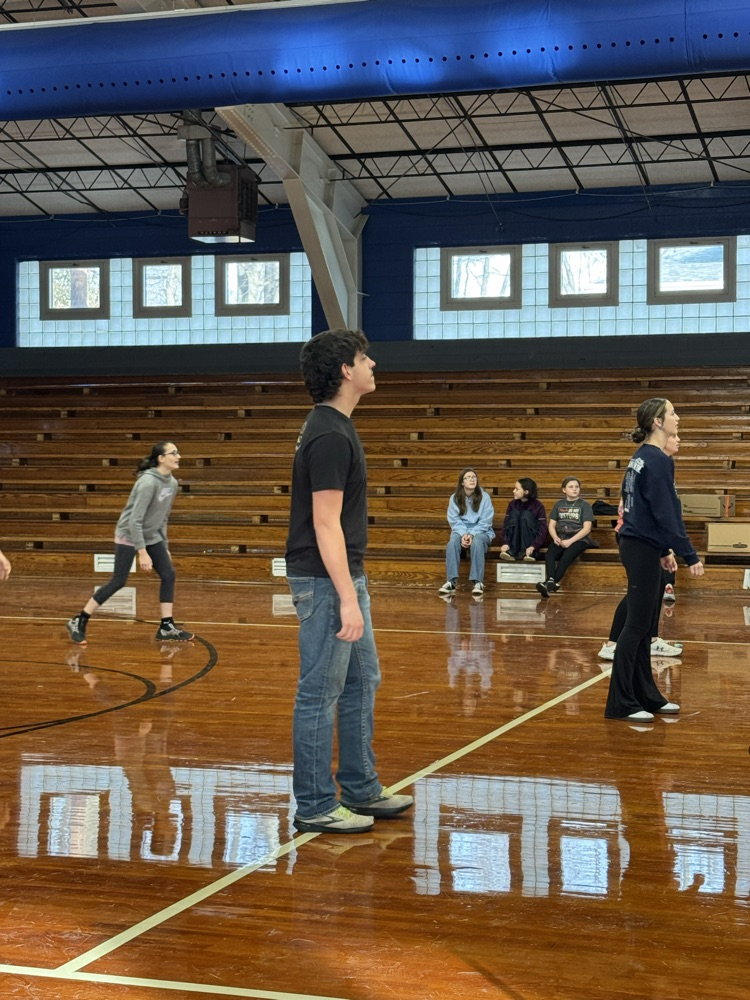student vs staff volleyball 