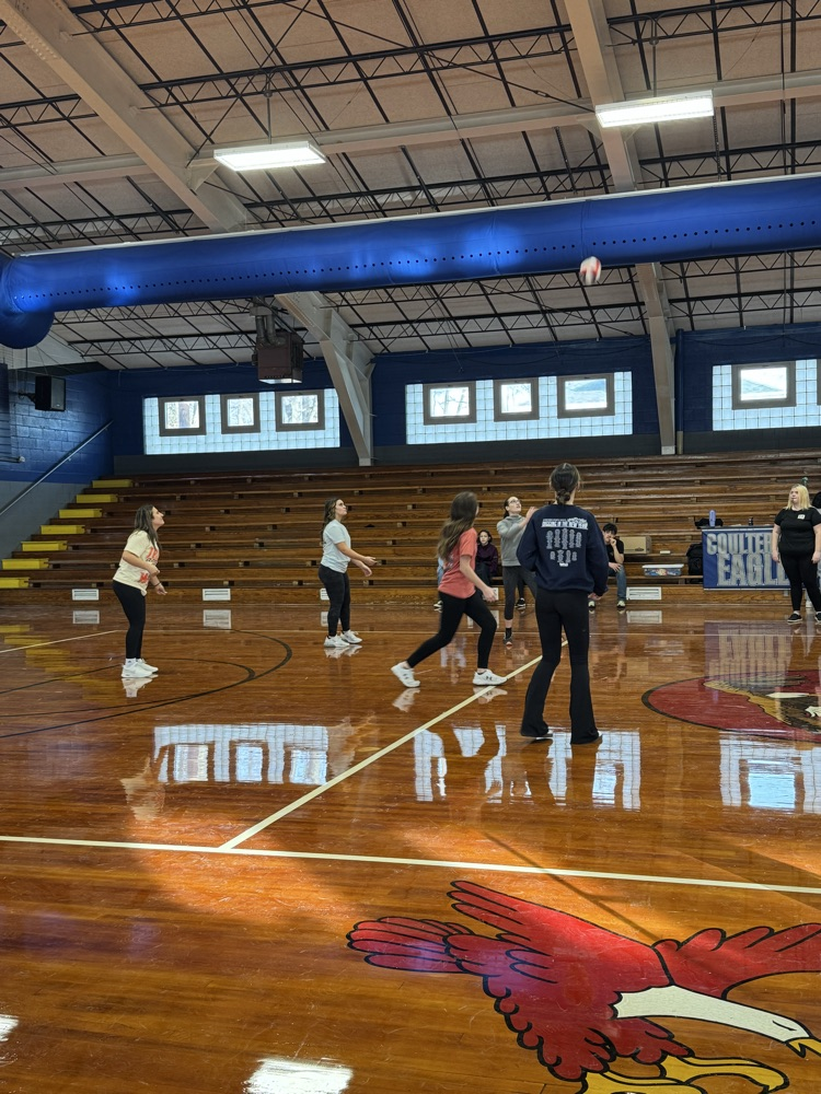 student vs staff volleyball 