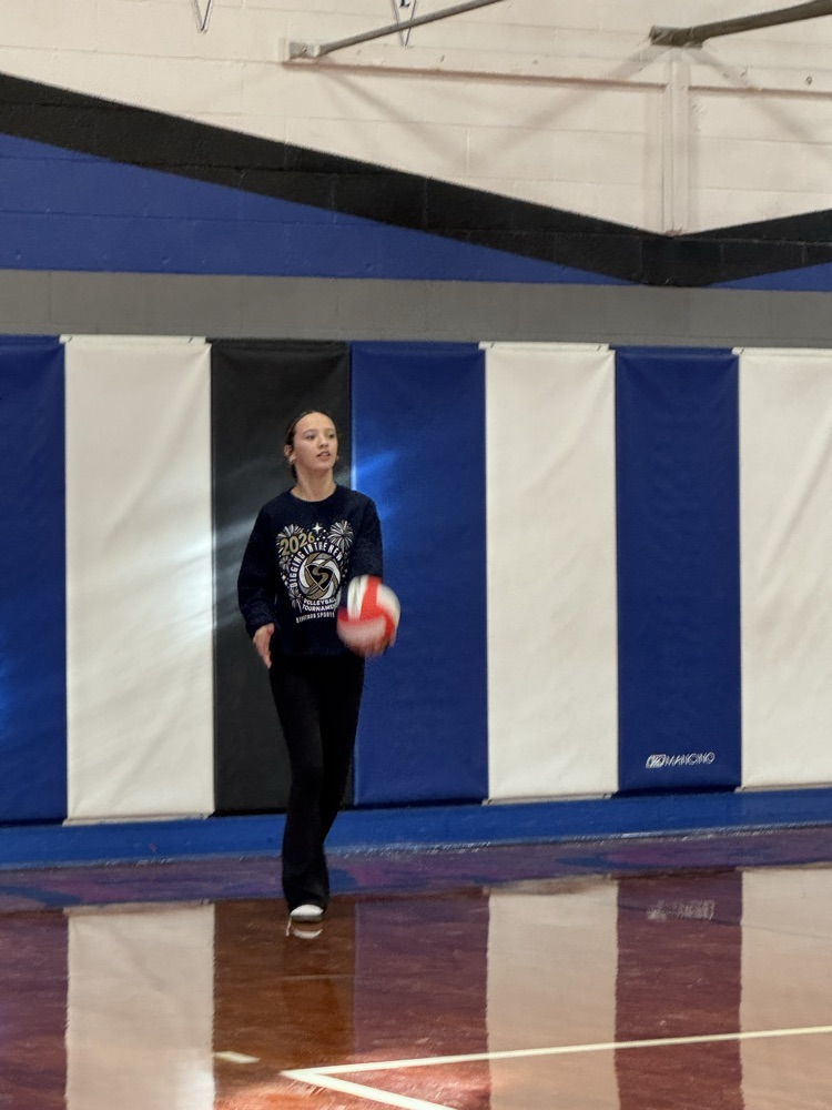 students vs staff volleyball