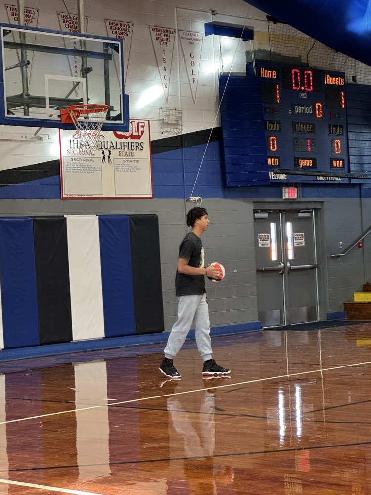 students vs staff volleyball 
