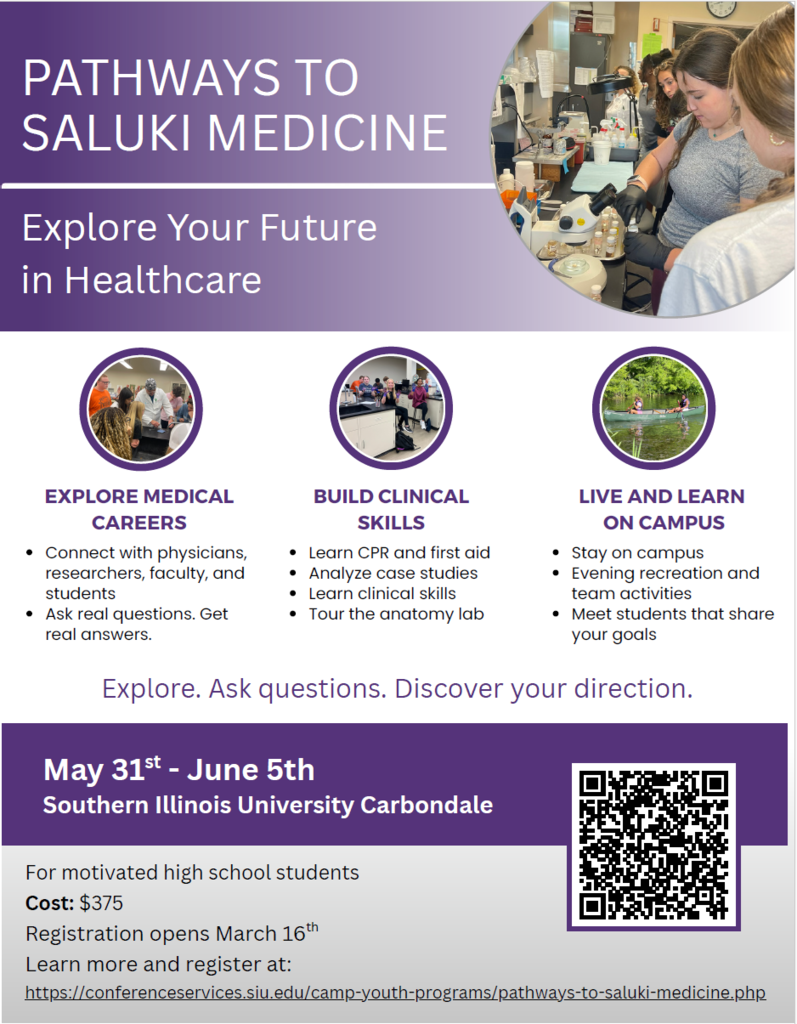 Pathways to Saluki Medicine