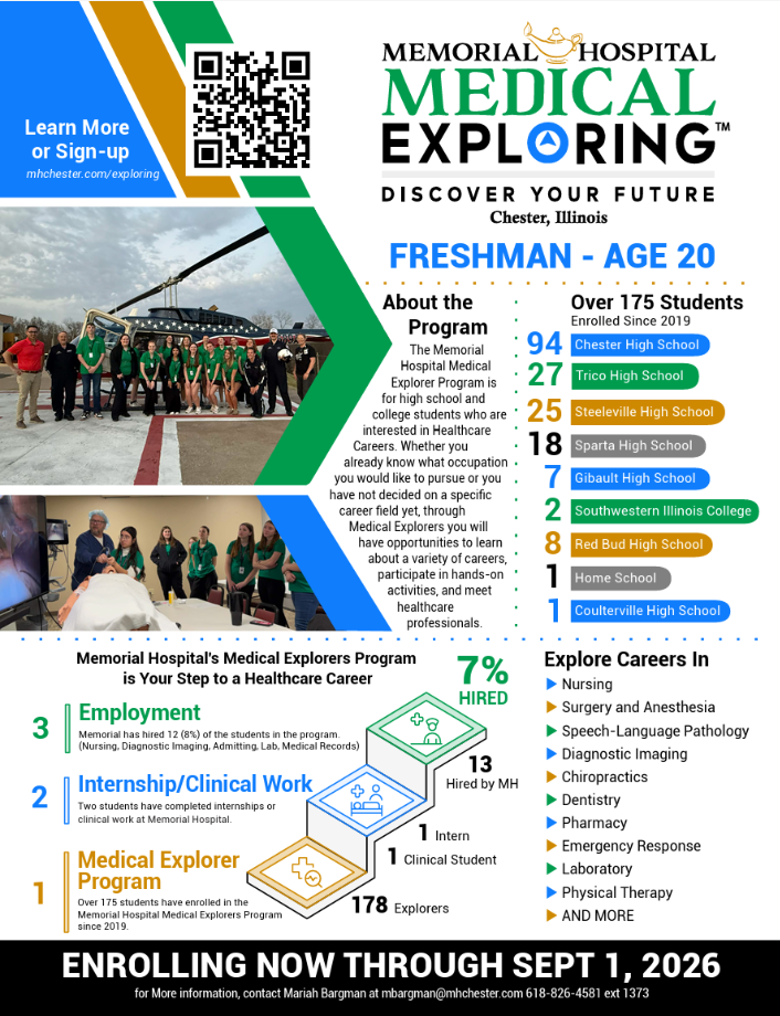 Medical Exploring Program