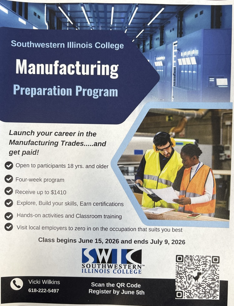 SWIC Manufacturing Prep Program