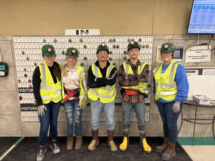 mine tour