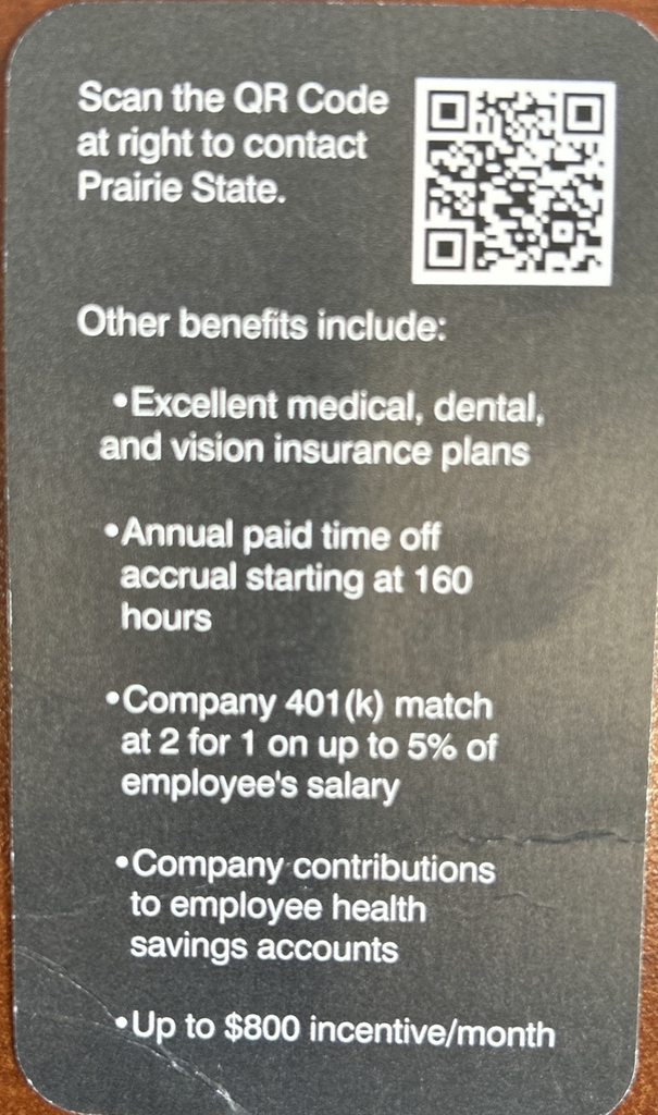 benefits
