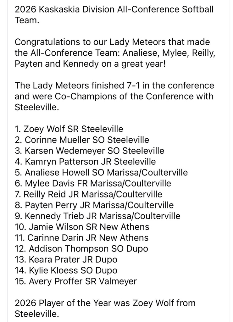 all conference team