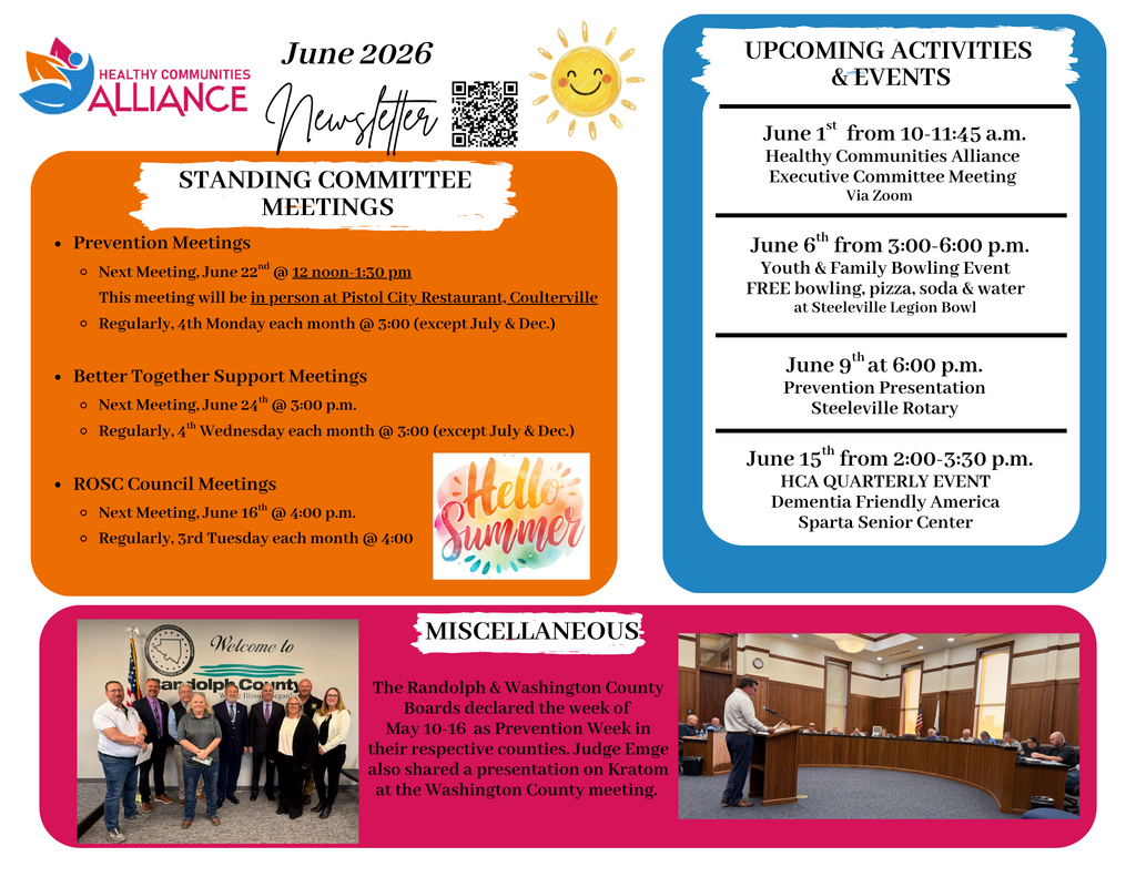 HCA newsletter