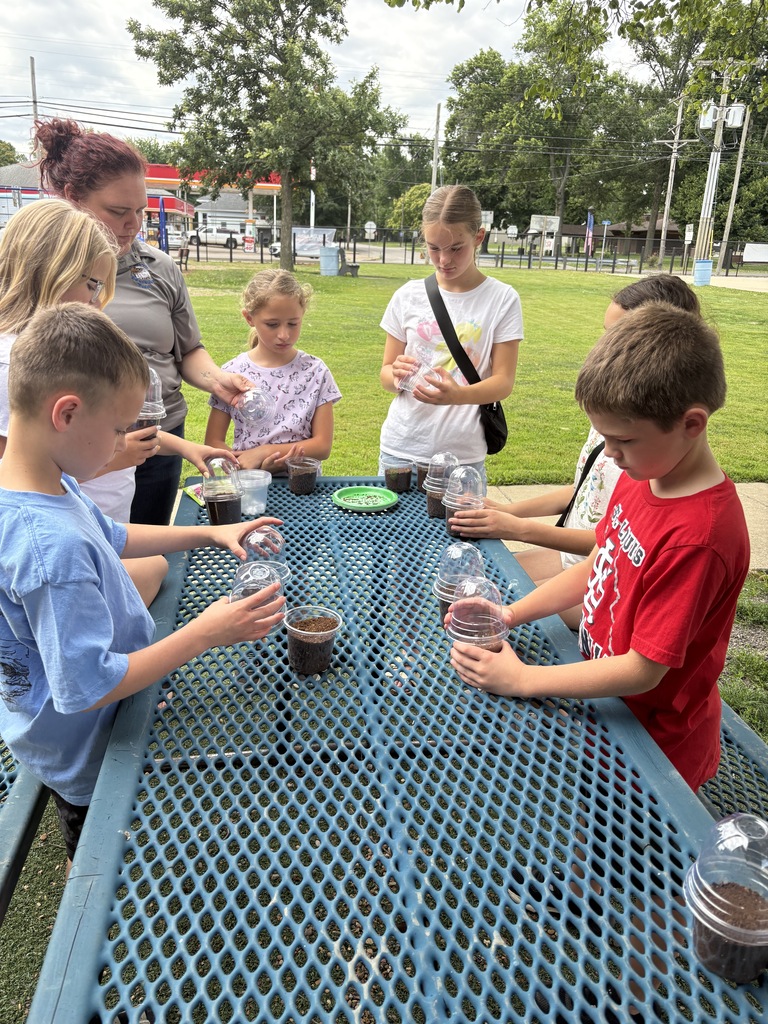 Planting an herb garden 