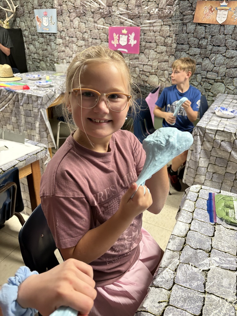 Making slime