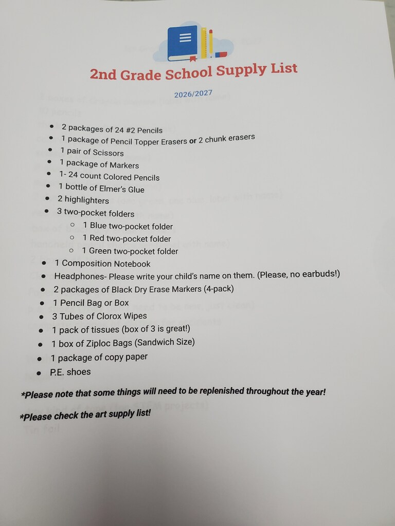 2nd Grade