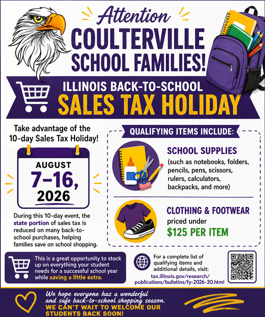 Sales Tax Holiday
